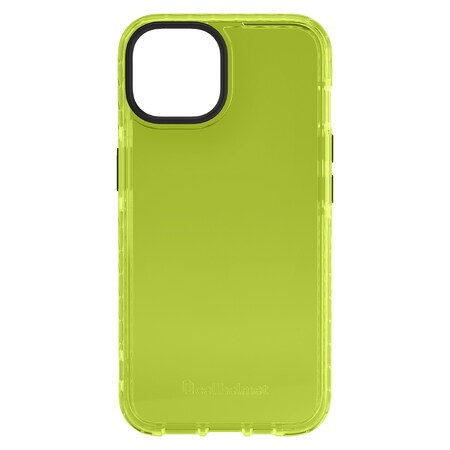 Cellhelmet Altitude X Case for Apple iPhone 14, Electric Lime C-ALT-I14-6.1-EL